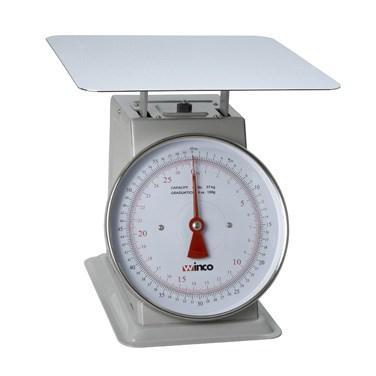 Winco SCAL-960 Scale with 9" Dial, 60 Lb