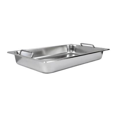 Winco SPF2-HD Steam Pan With Handles, Full-Size