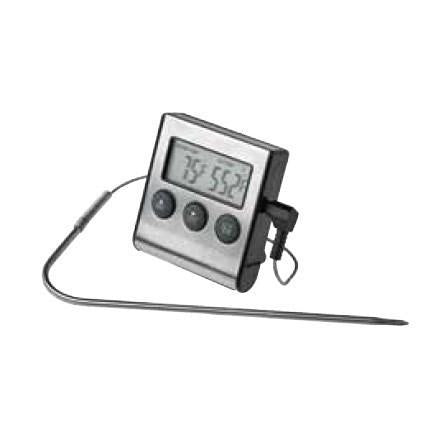 Winco TMT-DG6 Digital Roasting Thermometer with Timer & Probe