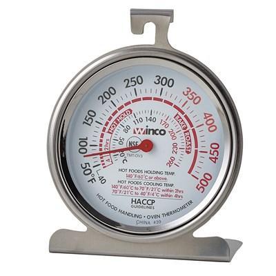 Winco TMT-OV3 Oven Thermometer, 3"