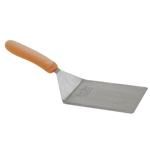 Winco TNH-63 Cool Heat High Heat Extra Heavy Turner With Cutting Edge