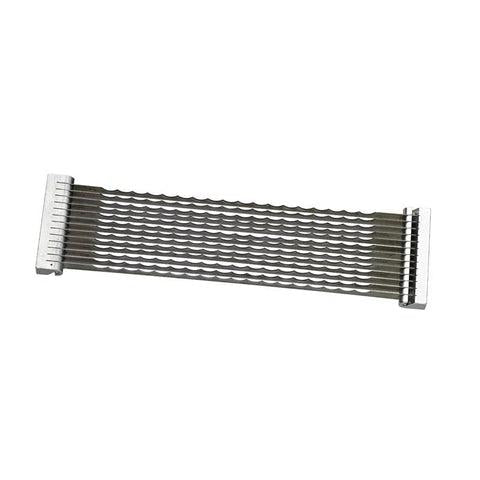 Winco TTS-250S-B Conjunto de cuchilla dentada de repuesto para TTS-2, TTS-3, TTS-188 y TTS-250 de 1/4"