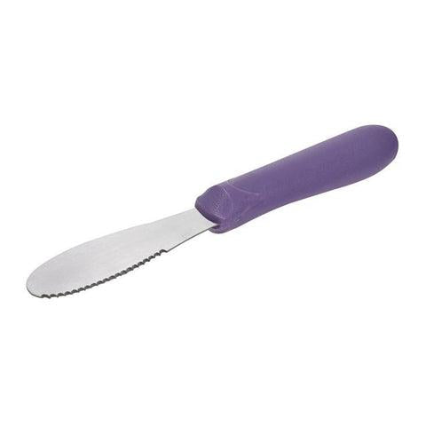 Winco TWP-31P Allergen-Free Sandwich Spreader, 3-5/8” X 1-1/4” Blade