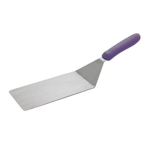 Winco TWP-42P Allergen-Free Turner With Offset, 8” X 4” Blade