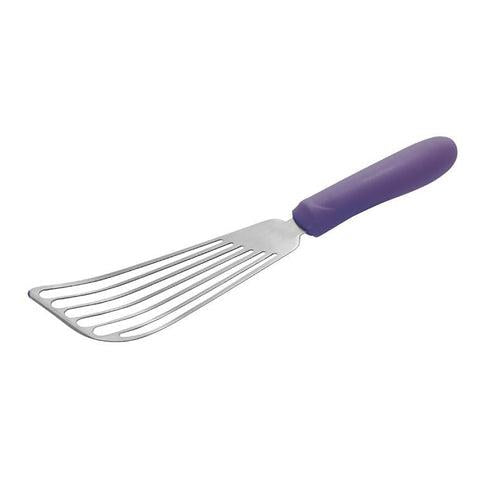 Winco TWP-60P Allergen-Free Fish Spatula, 6-3/4” X 3-1/4” Blade