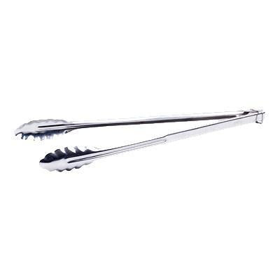 Winco UTLK-16 Heavyweight Utility Tongs With Locking Ring, 16"