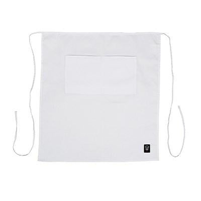 Winco WA-3129WH Bistro Full Length Apron, White