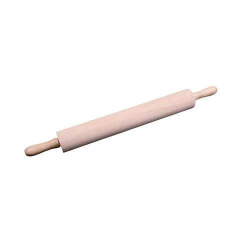 Winco WRP-18 Rolling Pin, 2-3/4" Dia X 18" Long, Wood