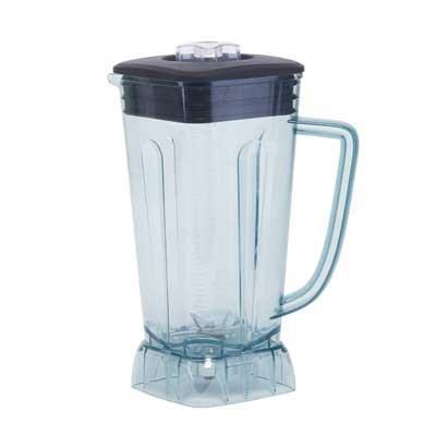Conjunto de jarra Winco XLB1000P2 para licuadora Accelmix XLB-1000