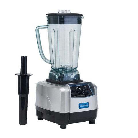 Licuadora Winco XLB-1000 AccelMix extra grande de capacidad de 68 onzas