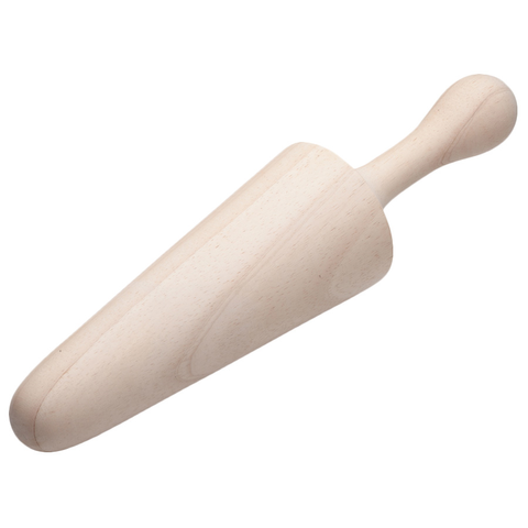 Winco WPST-13 Chinois Pestle, 3-1/8" dia. x 13-7/8"L, wood