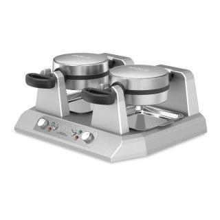 Waring WW250X Máquina para hacer gofres belga doble, 120 V/60/1 fase, NSF