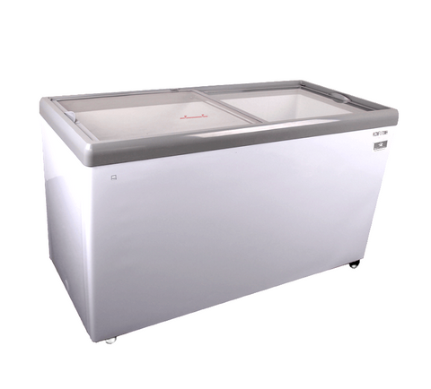 Congelador expositor de helados Kelvinator KCNF170WH, capacidad de 18 pies cúbicos, 115v/60/1, NEMA 5-15P, cETLus, saneamiento ETL