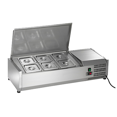 Unidad de preparación de encimera refrigerada Arctic Air ACP40