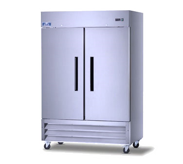 Refrigerador retráctil Arctic Air AR49 de dos secciones