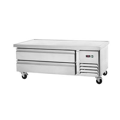 Base de chef refrigerada Arctic Air ARCB60 de 62 pulgadas de ancho