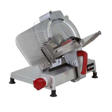 Axis AX-S10 ULTRA Food Slicer, Manual, 10" Dia. Blade, 0.33 HP, 120v/60/1-ph