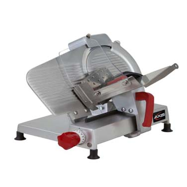 Cortadora de alimentos Axis AX-S12 ULTRA, manual, hoja de 12" de diámetro, 0,50 HP, 120 V/60/1-ph