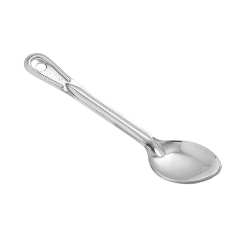 Winco BSOT-13 Basting Spoon, 13", solid, 1.2 mm, stainless steel