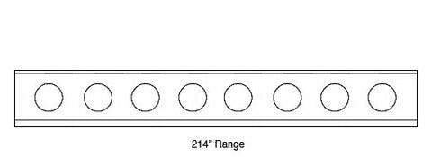 Imperial ICRA-8 estufa para wok, gas, 214", (8) quemadores, tapa enfriada por agua, sistema de drenaje incorporado, grifo giratorio chino, 880,000 BTU, NSF