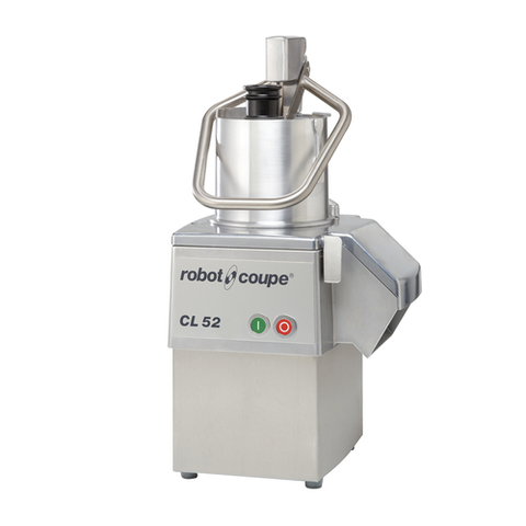 Robot Coupe CL52E Commercial Food Processor, with Vegetable Prep Attachment