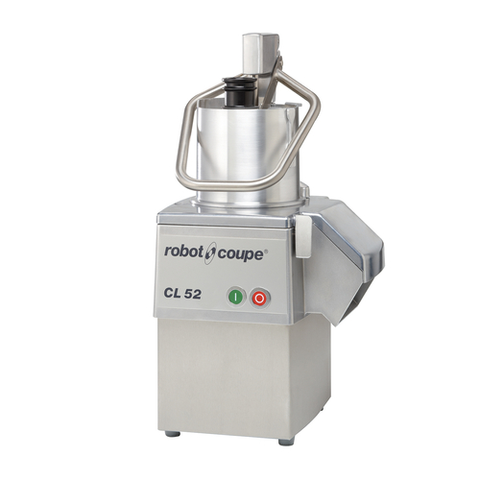 Procesador de alimentos comercial Robot Coupe CL52E, con accesorio para preparación de verduras