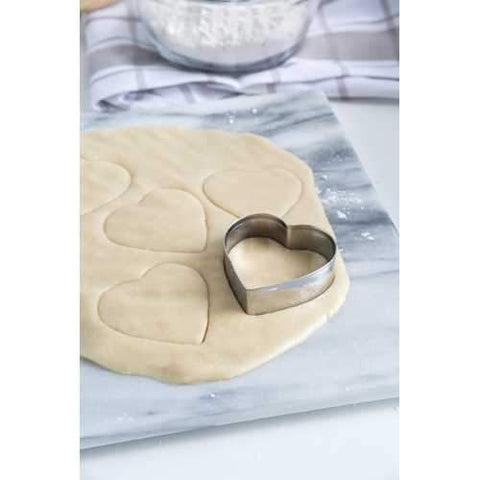 Fox Run 3326 3" heart cookie cutter