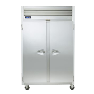 Traulsen G22010 Two-section Reach-in Freezer w/ Solid Doors