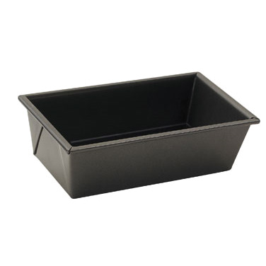 Winco HLF-100 Bakeware Loaf Pan, 1 lb. loaf, 8-1/2" x 4-1/2" x 2-3/4" deep