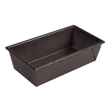 Winco HLF-150 Bakeware Loaf Pan, 1-1/2 lb. loaf, 10" x 5" x 3" deep