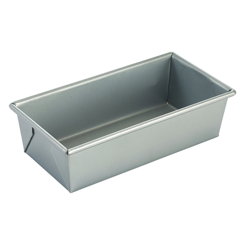 Winco HLP-105 Loaf Pan, 10" x 5" x 3"H, Aluminized Steel
