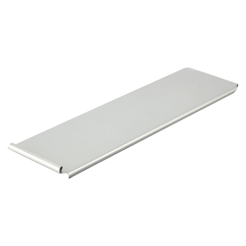 Winco HPP-15L Sliding Cover, 14-1/2" x 4-1/2" x 1/2", Aluminized Steel