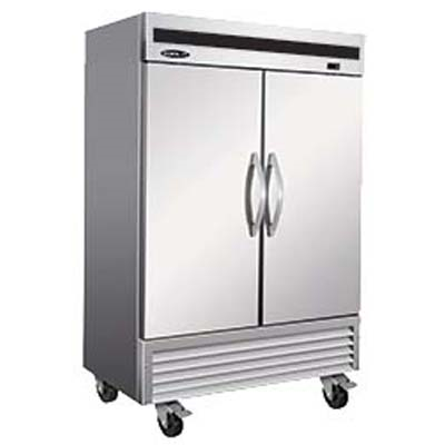 Refrigerador Ikon IB54R, accesible, dos secciones, 1/4 HP, 115 V/60/1-PH