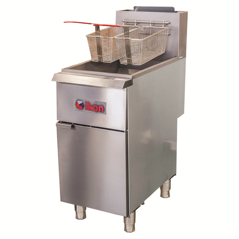 Ikon IGF-35/40-NG Fryer, Natural Gas, 35-40 lb capacity, 90,000 BTU