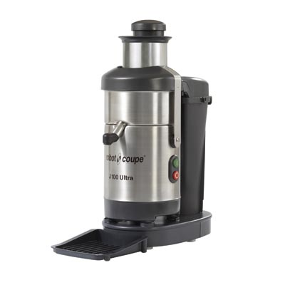 Robot Coupe J100 Centrifugal Juicer/Juice Extractor, table top, 3,450 RPM, 1.3 HP, 120v/60/1-ph