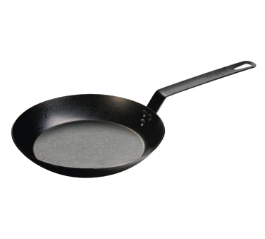Lodge CRS10 Skillet, 10 5/16" dia, Heavy Gauge Carbon Steel, Made in USA