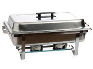 Moka, Stainless Steel Full Size Economy Chafing Dish