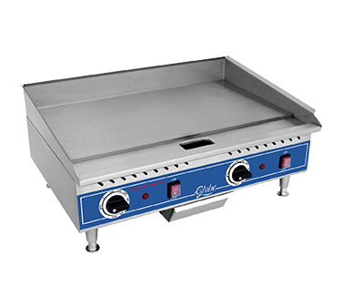 Globe PG24E Griddle, electric, countertop, 24"W