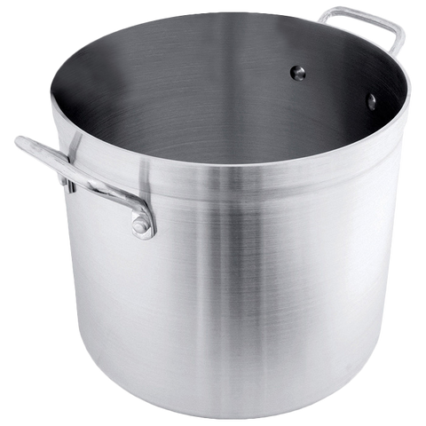 Libertyware POT100, Stock Pot, 100 qt, without Cover, Aluminum, NSF