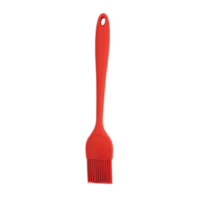 Winco SB-175R Heat Resistant Silicone Basting Brush, Red