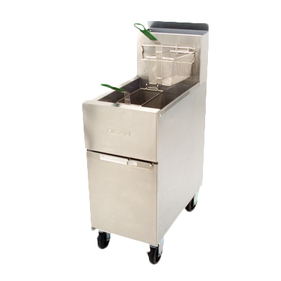 Dean SR142G Super Runner Value Gas Floor Fryer