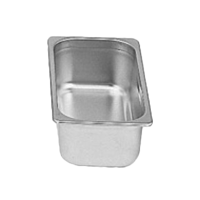 Thunder Group STPA3144 Steam Table Pan, 1/4 size, 4" deep