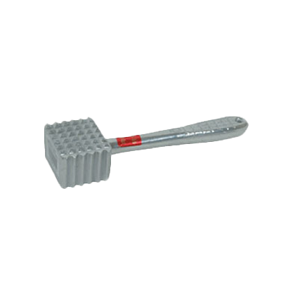 Thunder Group ALMH001 Aluminum Meat Tenderizer, 9-3/4" x 2-3/4" 1-1/2"