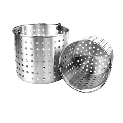 Thunder Group ALSKBK007 Steamer Basket Aluminum Fits 40qt Pot