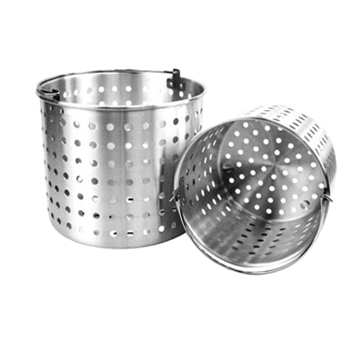 Thunder Group ALSKBK012 Steamer Basket Aluminum Fits 100qt Pot