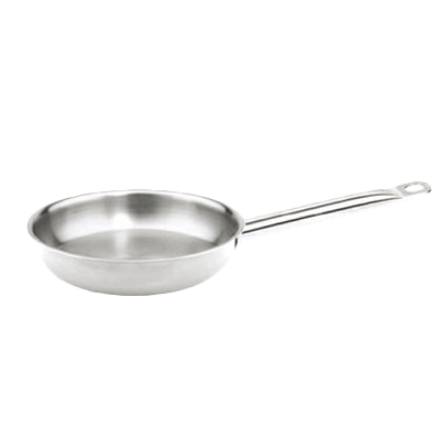 Thunder SLSFP014 14" Fry Pan 18/8 Stainless Steel, NSF