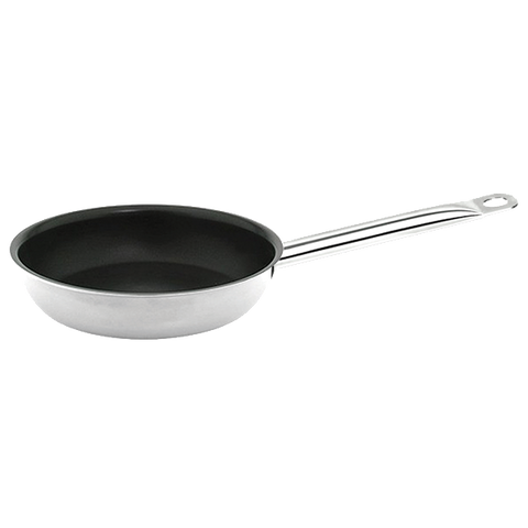 Thunder Group SLSFP312 12" Quantum II Stainless Steel Round Fry Pan