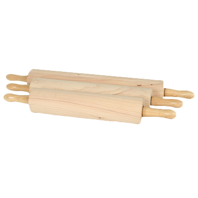 Thunder Group WDRNP015 Rolling Pin, 15" Wood