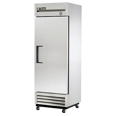 True T-19-HC Refrigerator, One-Section Reach-In, with (1) Stainless Steel Door