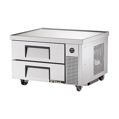 Base de chef refrigerada, una sección, 36-3/8"L, 115v/60/1